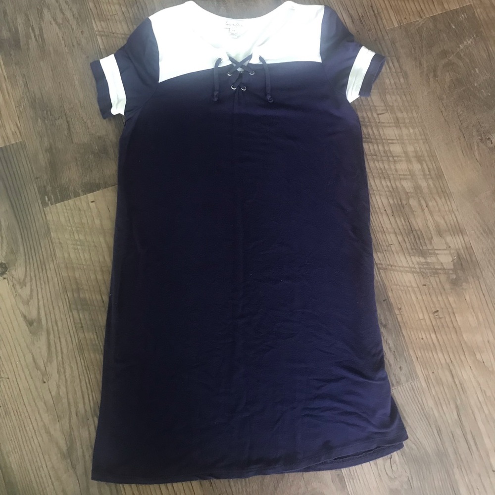 Girls T-shirt dress